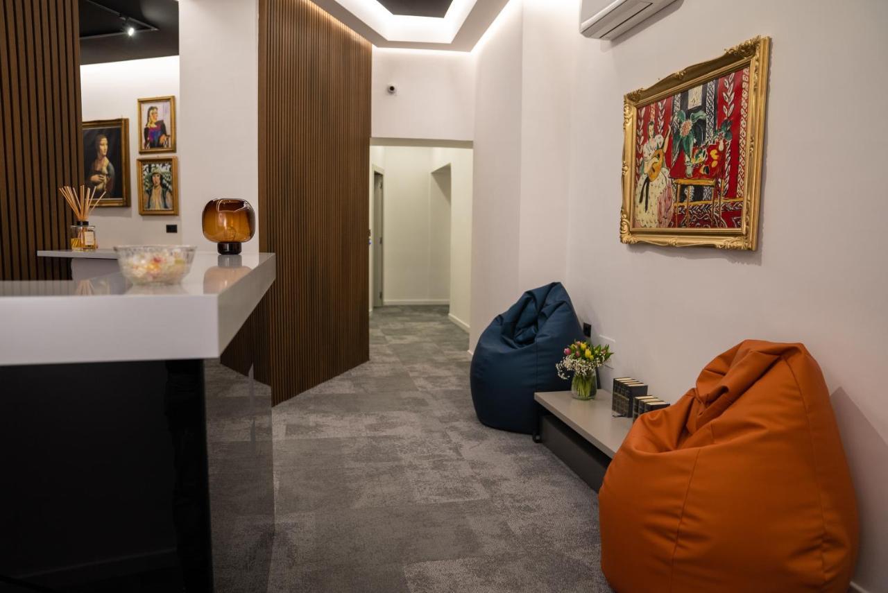 נאפולי Hart Boutique Hotel מראה חיצוני תמונה