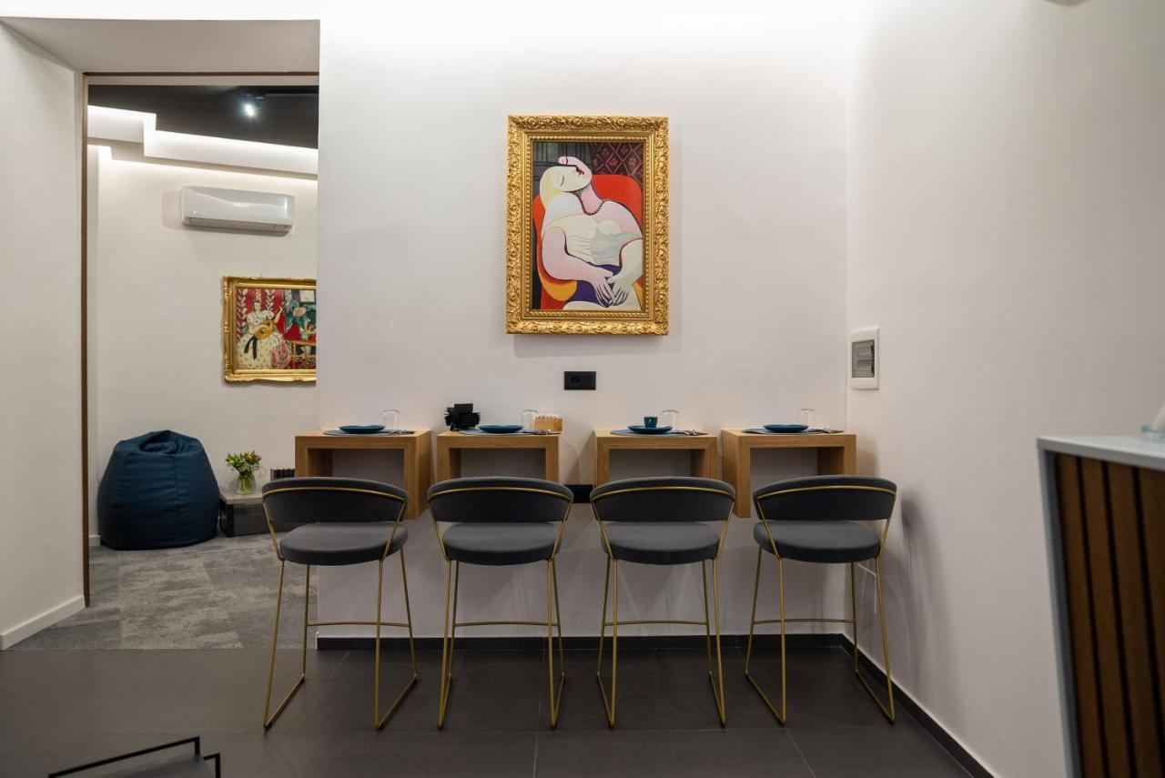 נאפולי Hart Boutique Hotel מראה חיצוני תמונה