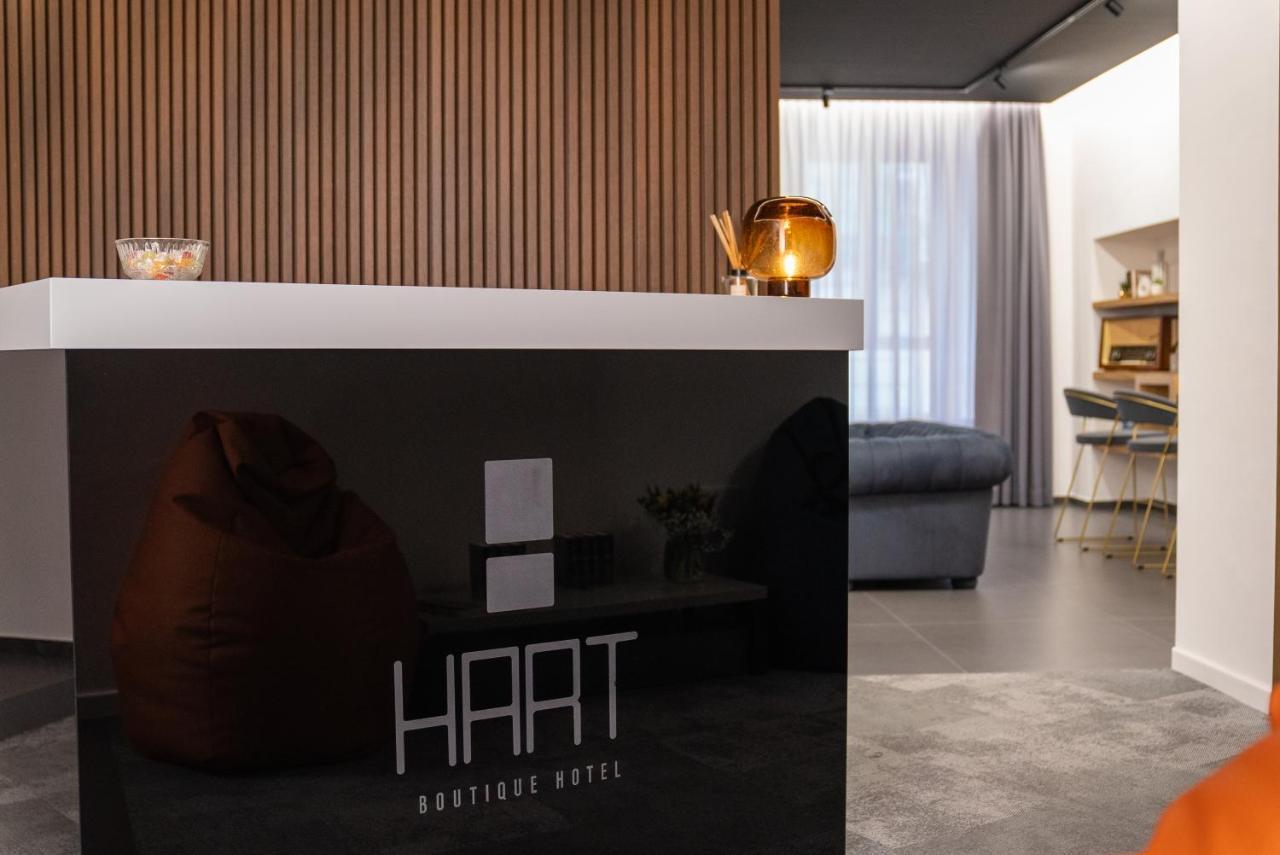 נאפולי Hart Boutique Hotel מראה חיצוני תמונה