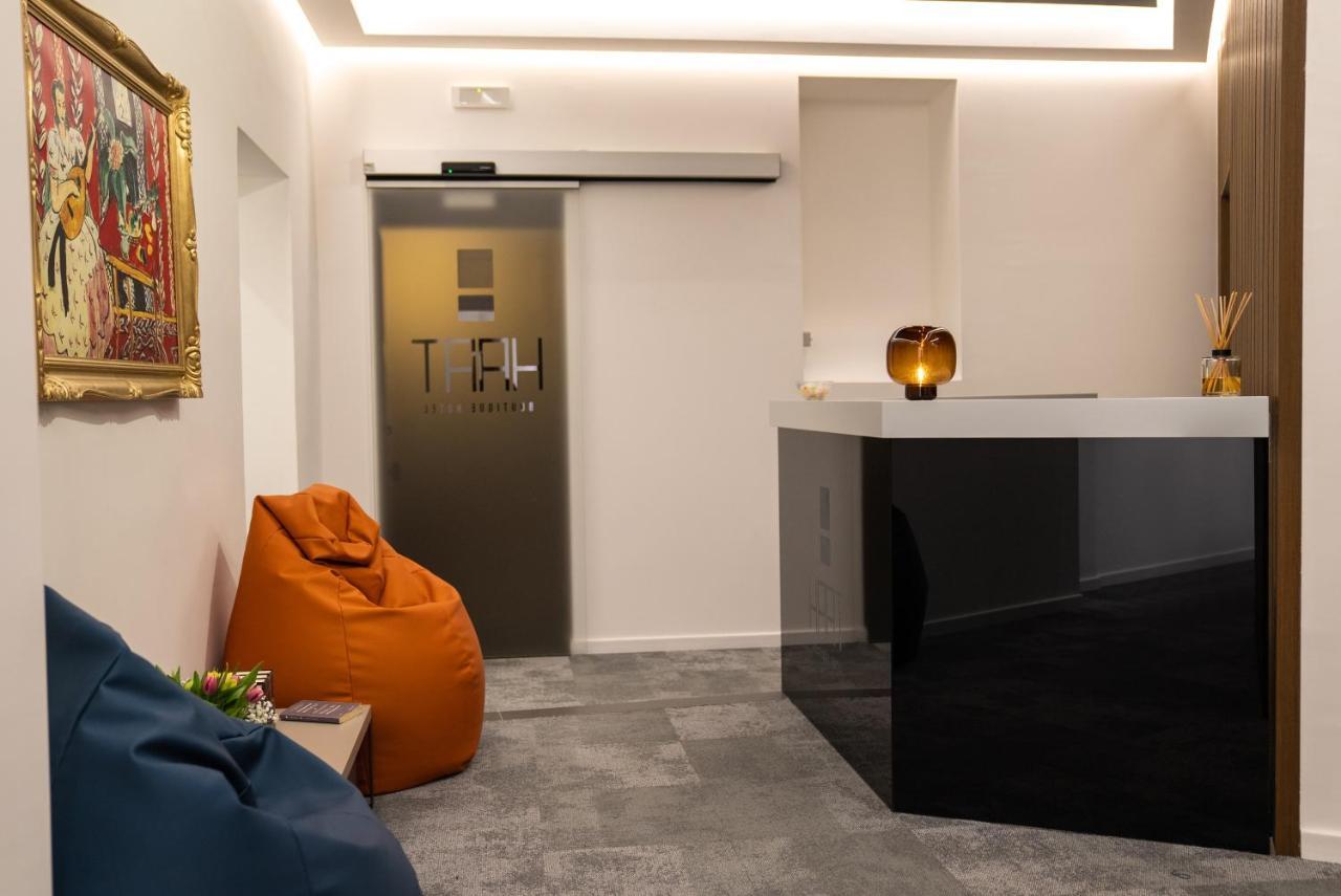 נאפולי Hart Boutique Hotel מראה חיצוני תמונה