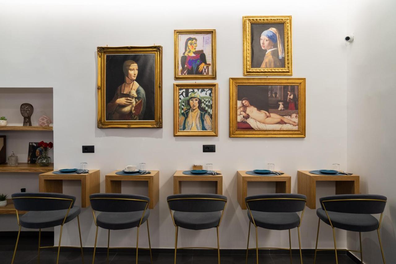 נאפולי Hart Boutique Hotel מראה חיצוני תמונה