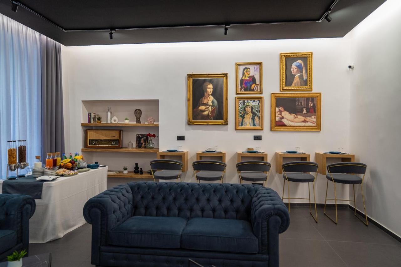 נאפולי Hart Boutique Hotel מראה חיצוני תמונה